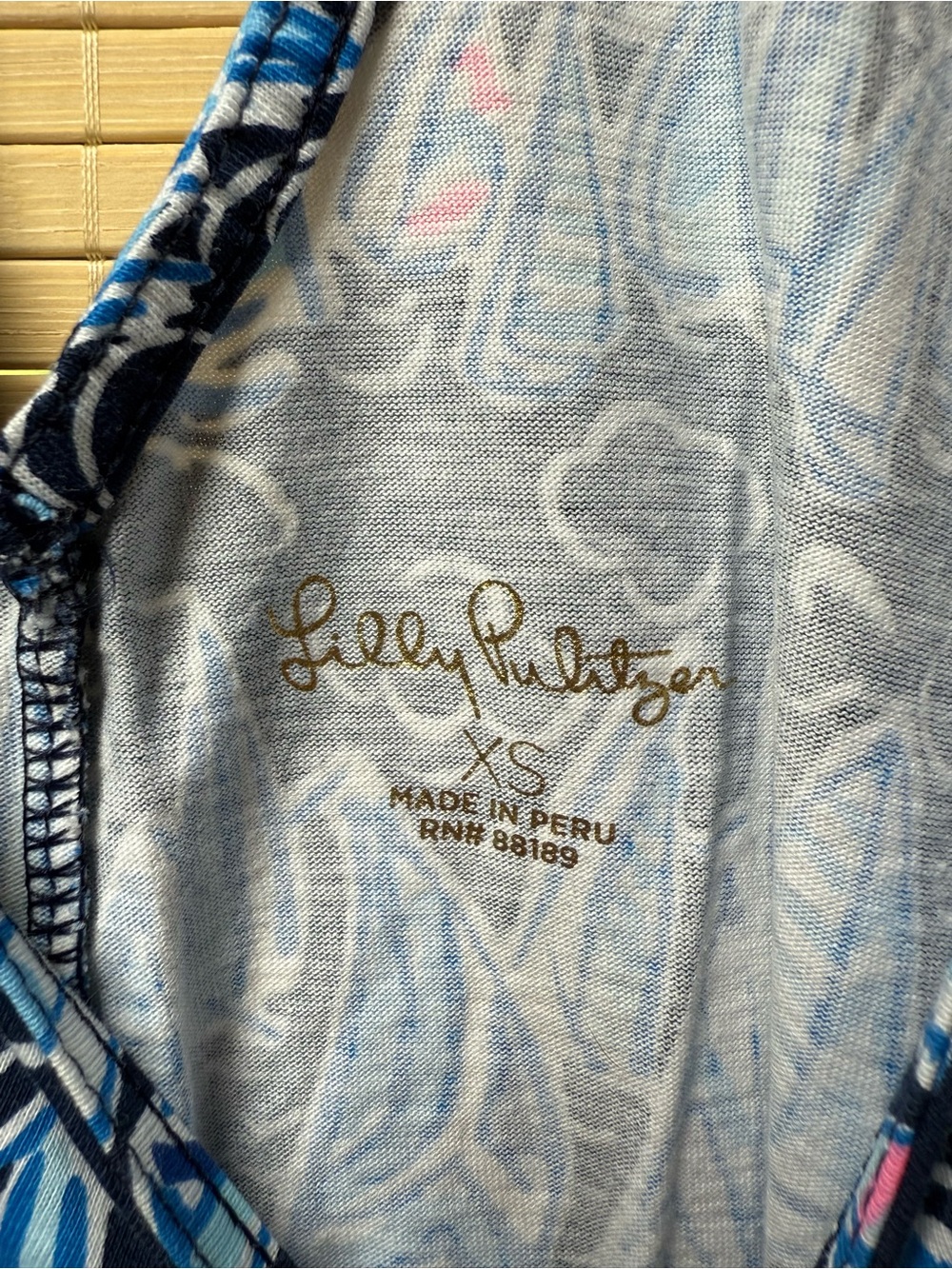 ⛵️ Lilly Pulitzer Kristen Swing Dress in Low Tide Navy Sails and Stripes - Picture 4 of 6